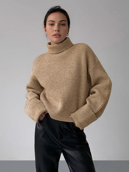 Cozy Crew Neck Winter Sweater