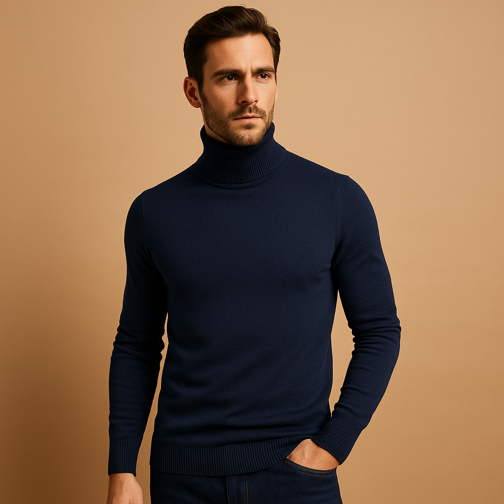 Classic Men's Crew Neck Sweater - Nocini