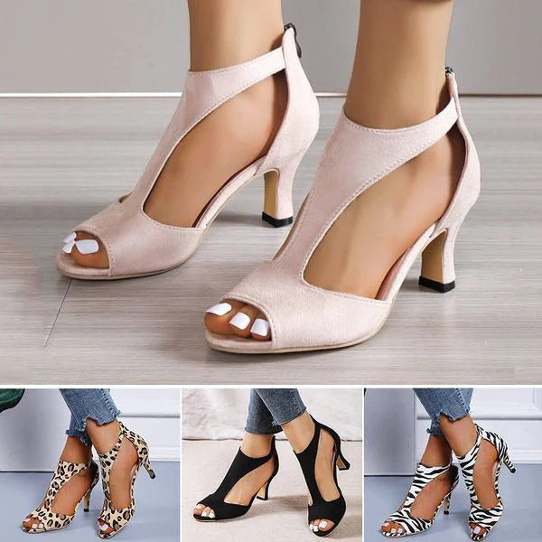 Stylish High Heel Summer Sandals