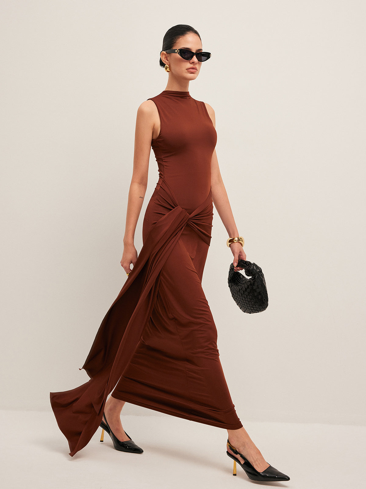 Chic Knit Tank Summer Dress