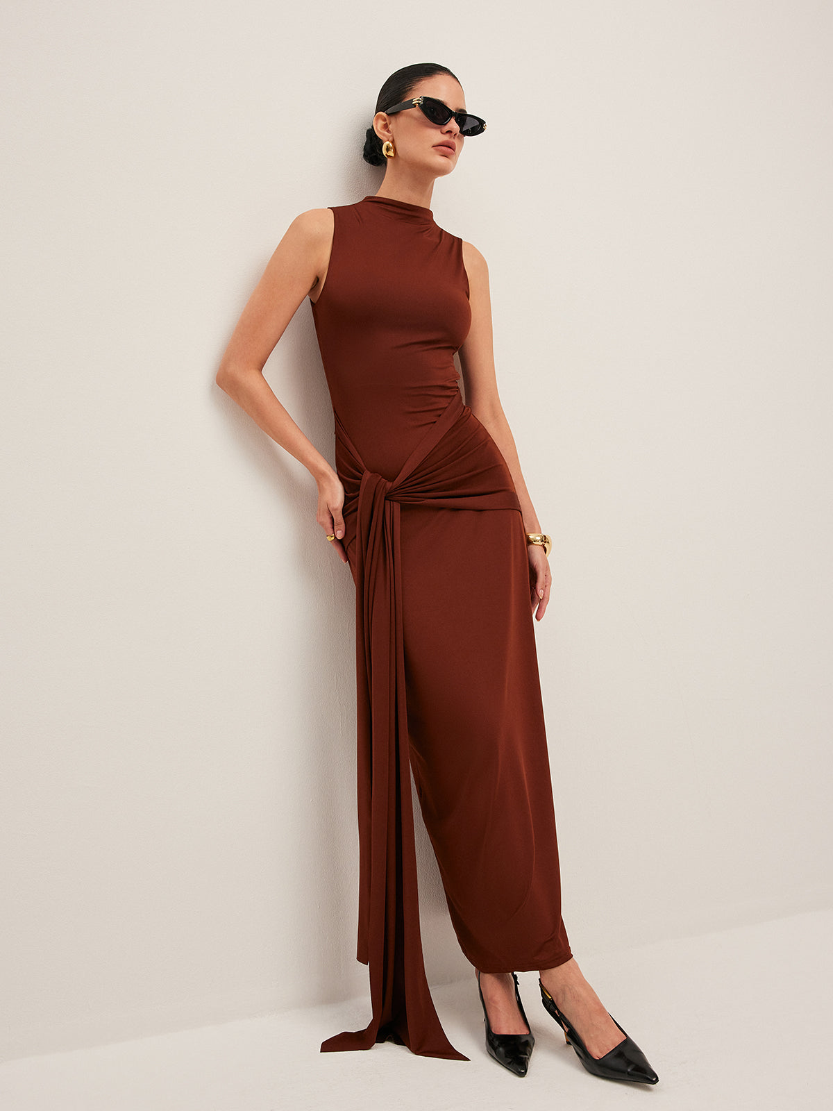 Chic Knit Tank Summer Dress