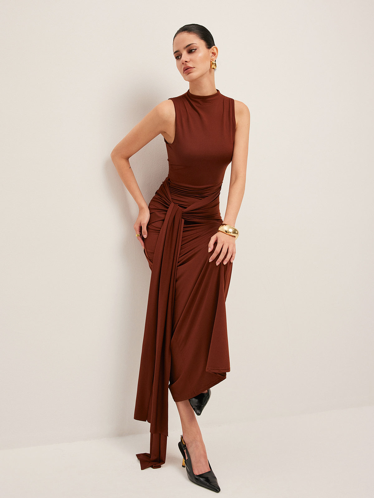 Chic Knit Tank Summer Dress