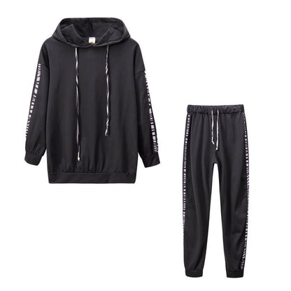 Two-Piece Ladies' Sports Set – Yara-Black-S-Nora Luxe