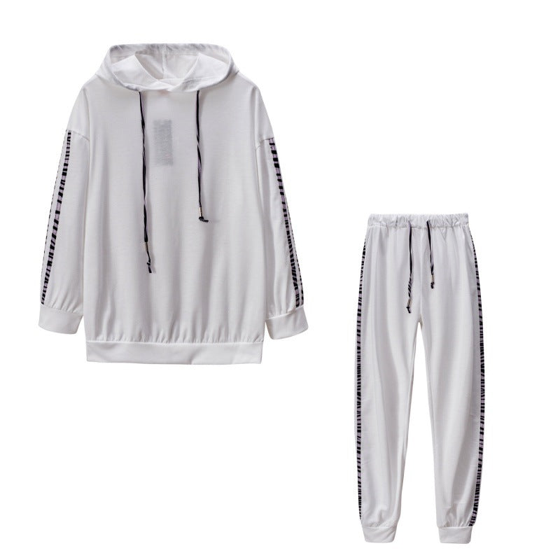 Two-Piece Ladies' Sports Set – Yara-Black-S-Nora Luxe