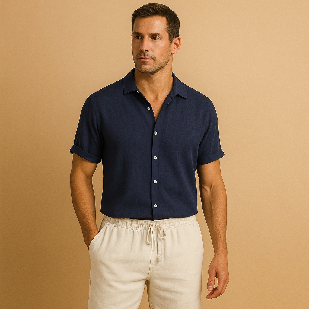 Cool Mens 2 Piece Summer Clothing Set - Nocini