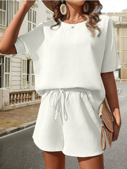 Women's Casual 2 Piece Summer Outfit - Pexav