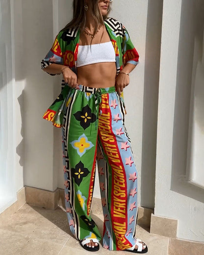 Two-piece summer set for women – Noemi-S-Nora Luxe