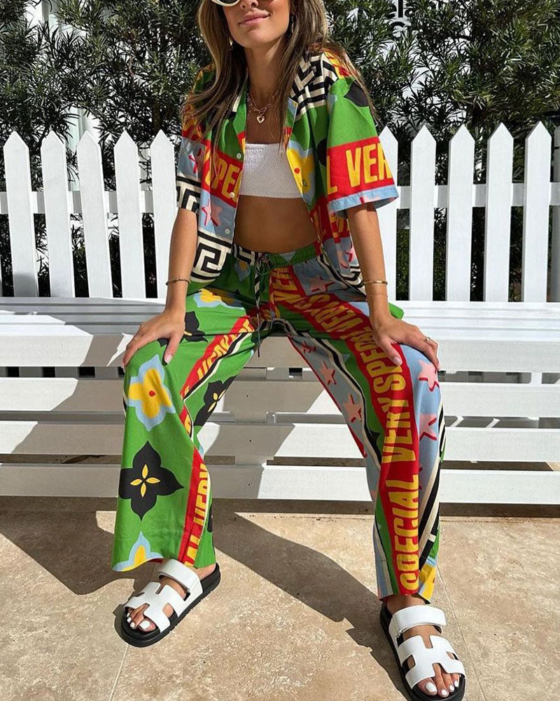 Women's Cute 2 Piece Summer Outfit - Pexav
