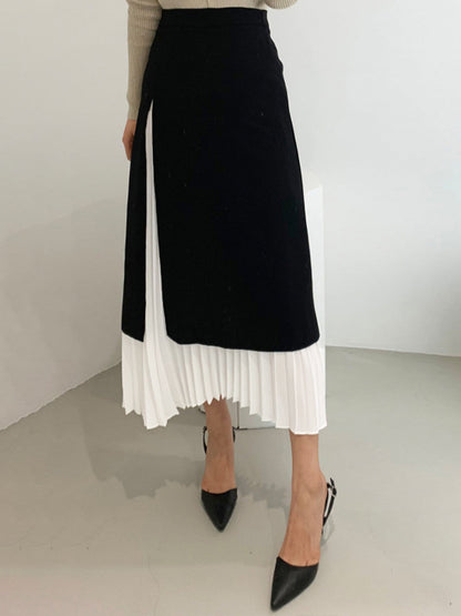 Floral Flowy Maxi Skirt - Pexav