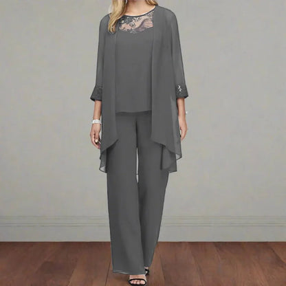 Ladies 2 Piece Outfit - Chic Matching Fashion