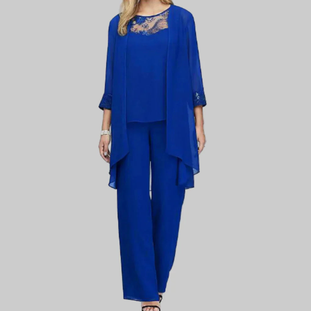 Ladies 2 Piece Outfit - Chic Matching Fashion