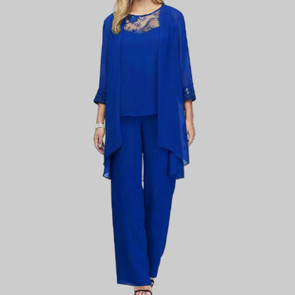 Ladies 2 Piece Outfit - Chic Matching Fashion