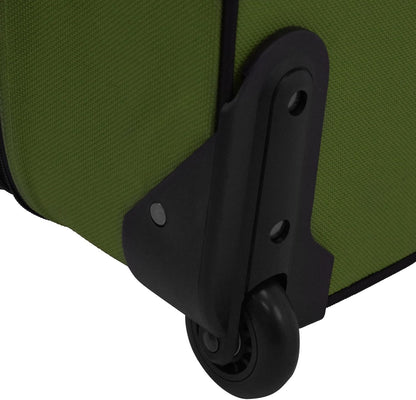Lightweight 2-Piece Expandable Carry-On Luggage Set