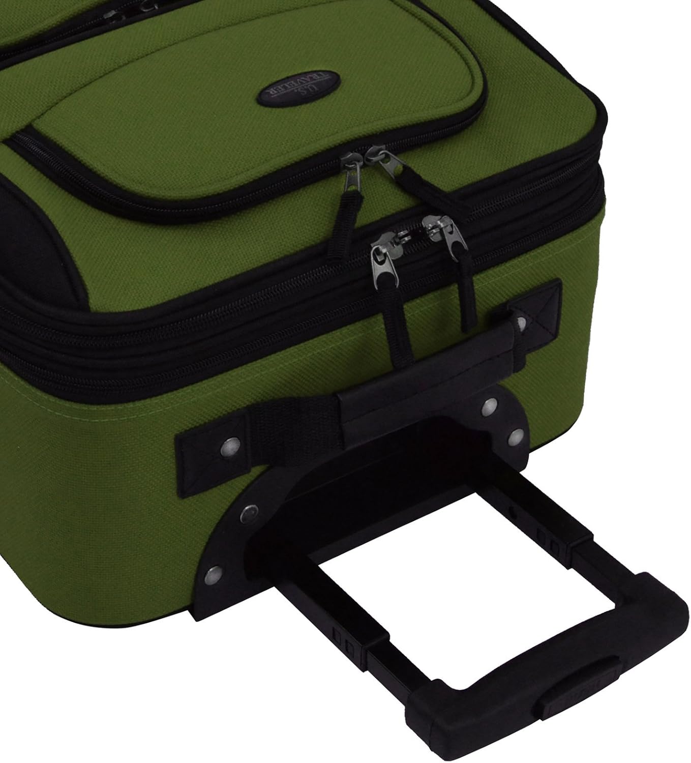 Lightweight 2-Piece Expandable Carry-On Luggage Set