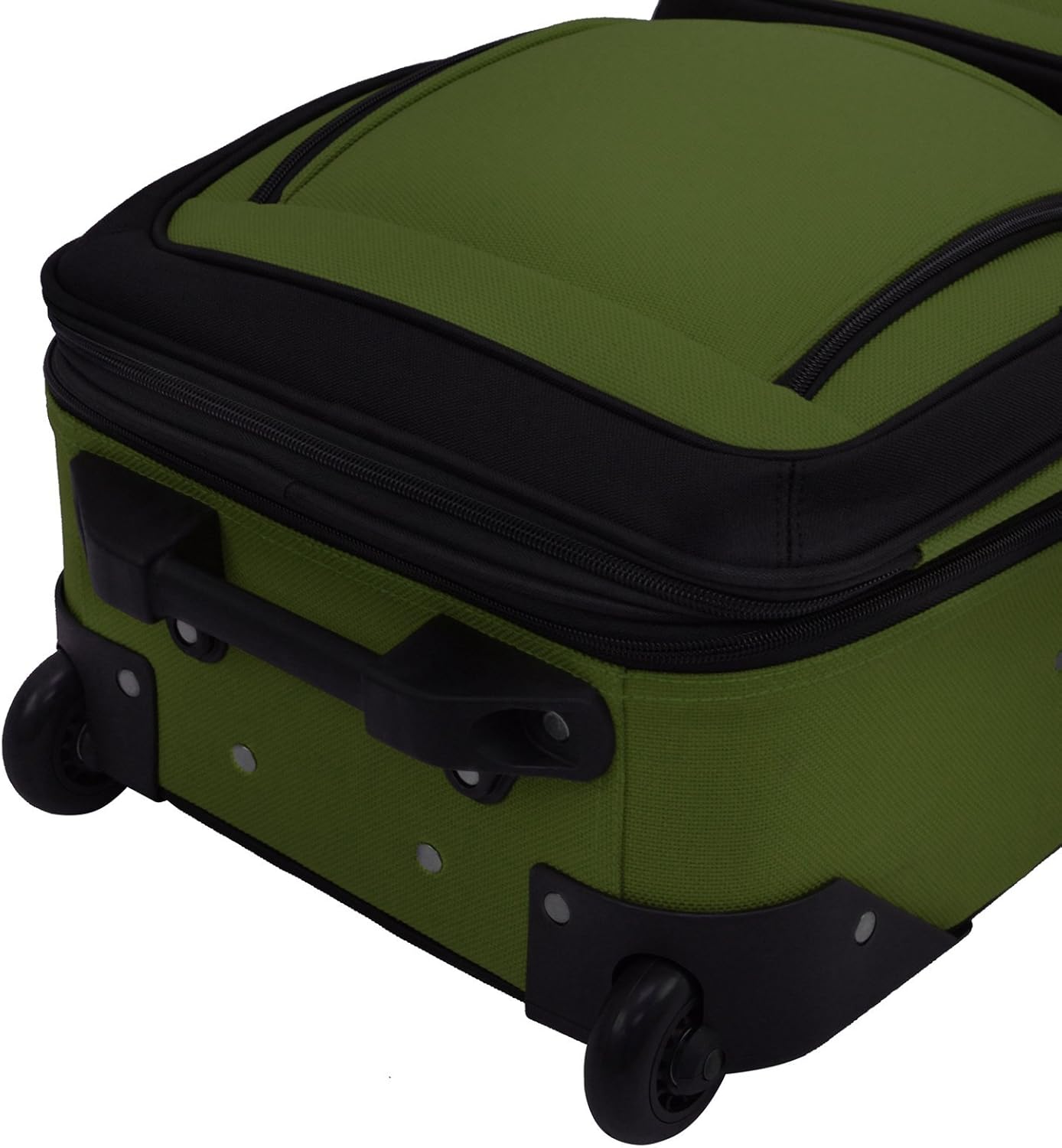 Lightweight 2-Piece Expandable Carry-On Luggage Set