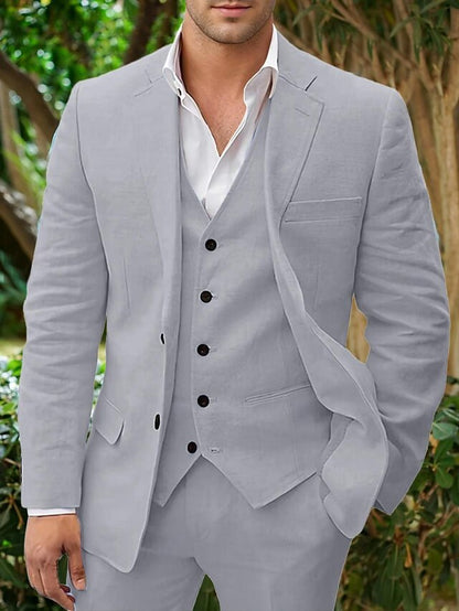 Men's Classic Formal Three Piece Suit