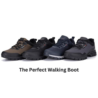 Ultimate Men's Walking Shoes - TrailMax-7.5-Blue-Nora Luxe
