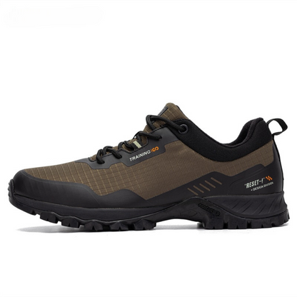Ultimate Men's Walking Shoes - TrailMax-7.5-Green-Nora Luxe
