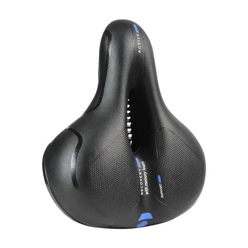 Ultra-comfortable Bike Saddle - CloudRide Pro-Blue-1 Piece-Nora Luxe