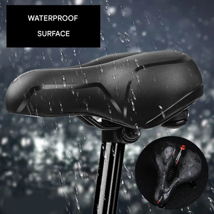 Ultra-comfortable Bike Saddle - CloudRide Pro-Red-1 Piece-Nora Luxe