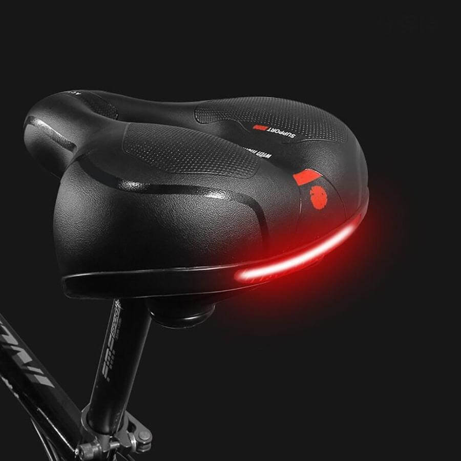 Soft Gel Bicycle Seat - CloudRide Pro - Pexav