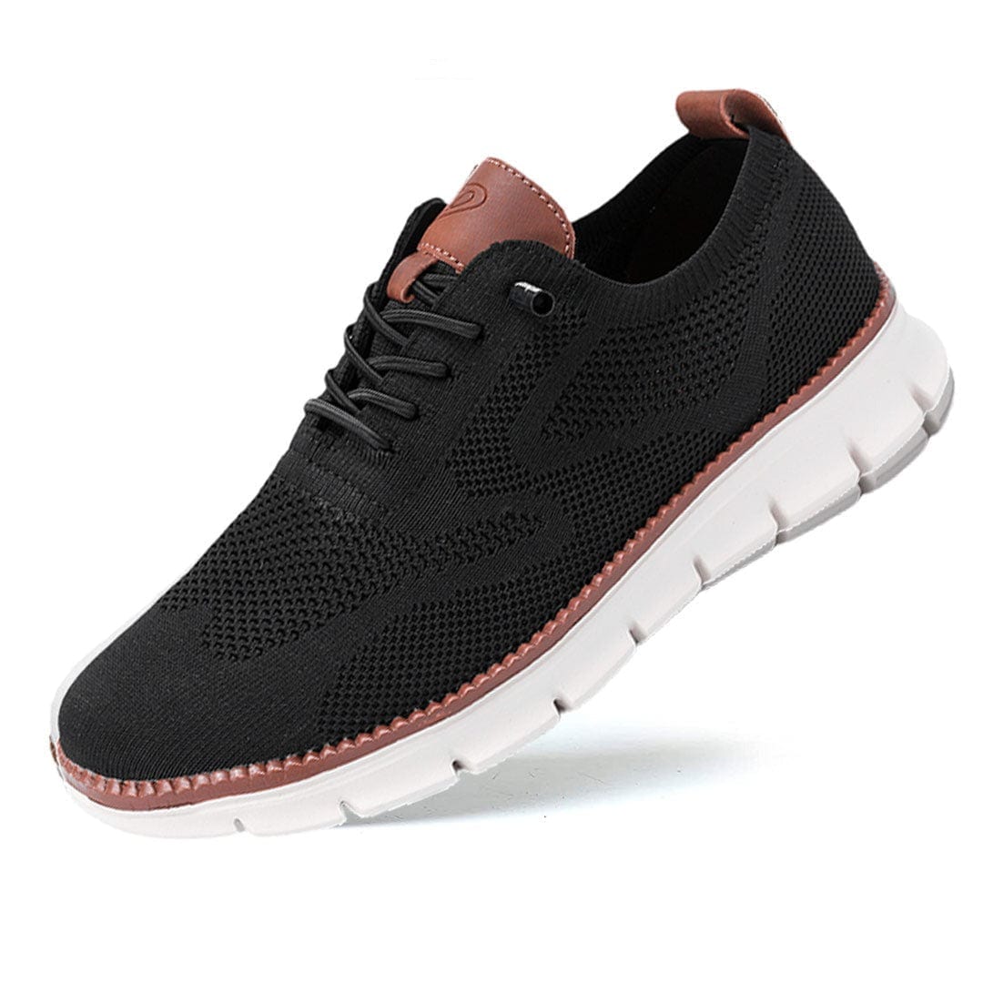 Ultra-Comfortable Men's Shoes – Elias-Black-7.5-The Livary