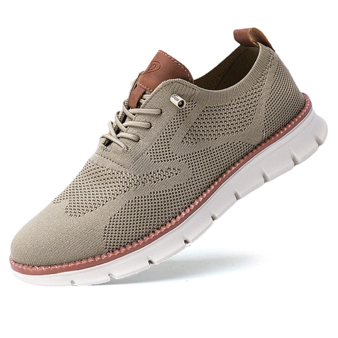 Ultra-Comfortable Men's Shoes – Elias-Brown-7.5-The Livary