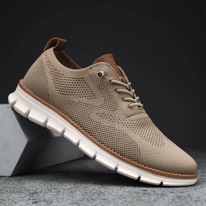 Ultra-Comfortable Men's Shoes – Elias-Olive-7.5-The Livary