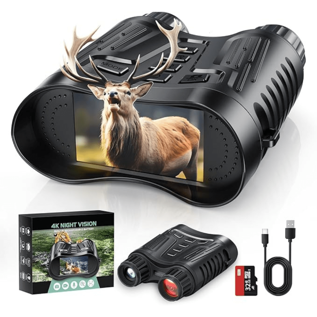 Clear Night Vision Infrared Binoculars - Olytrend