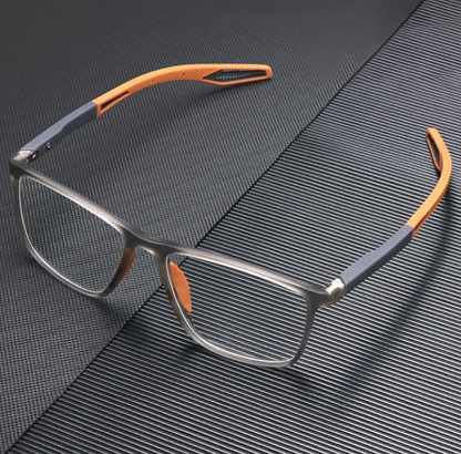 Lightweight Men's Reading Glasses with Blue Light Blocker - Pexav