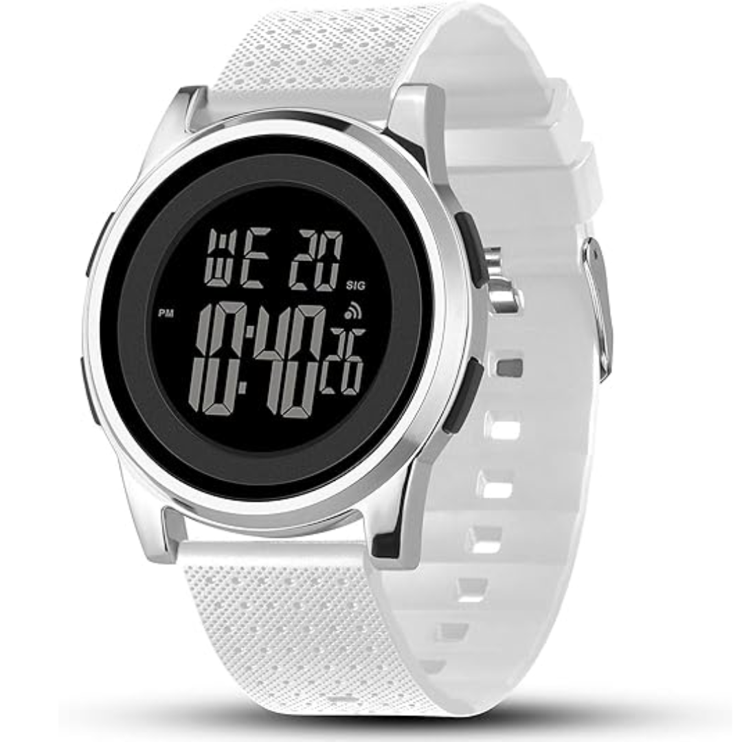 Slim Water Resistant Fitness Watch - Pexav