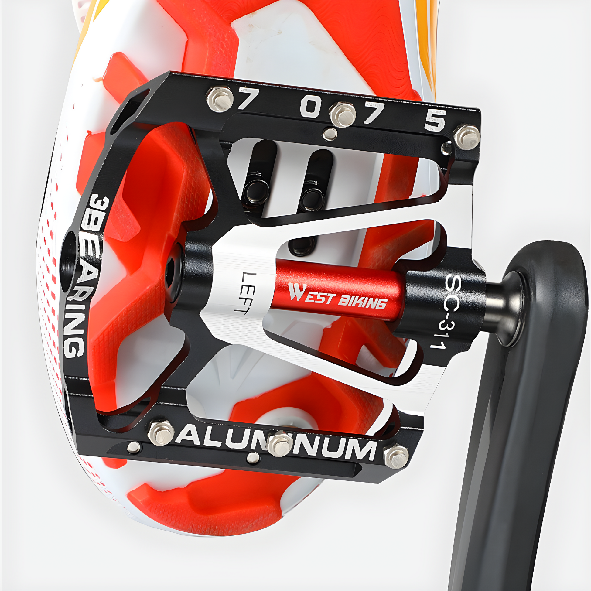 Ultralight Anti-Slip Bicycle Pedals - TrailPro-Nora Luxe