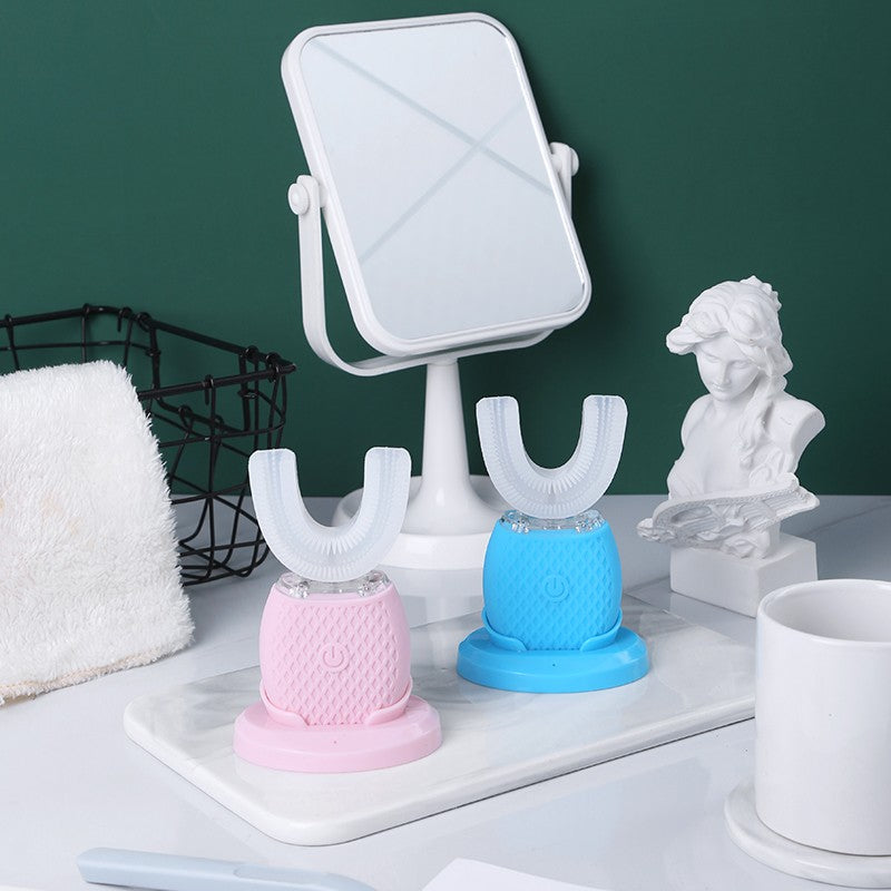 Ultrasonic 360° Toothbrush - SonicClean-Black-Nora Luxe