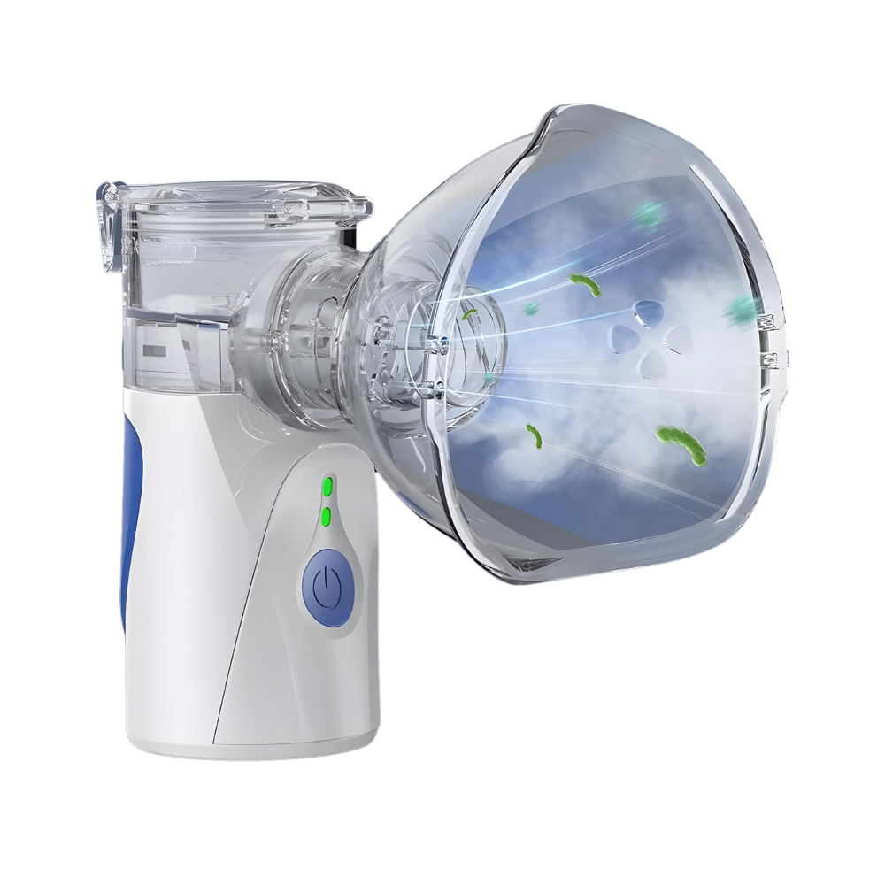 Compact Portable Nebulizer - AirEase - Pexav