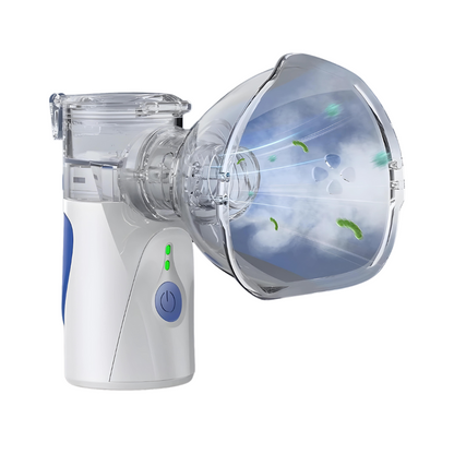 Compact Portable Nebulizer - AirEase - Pexav