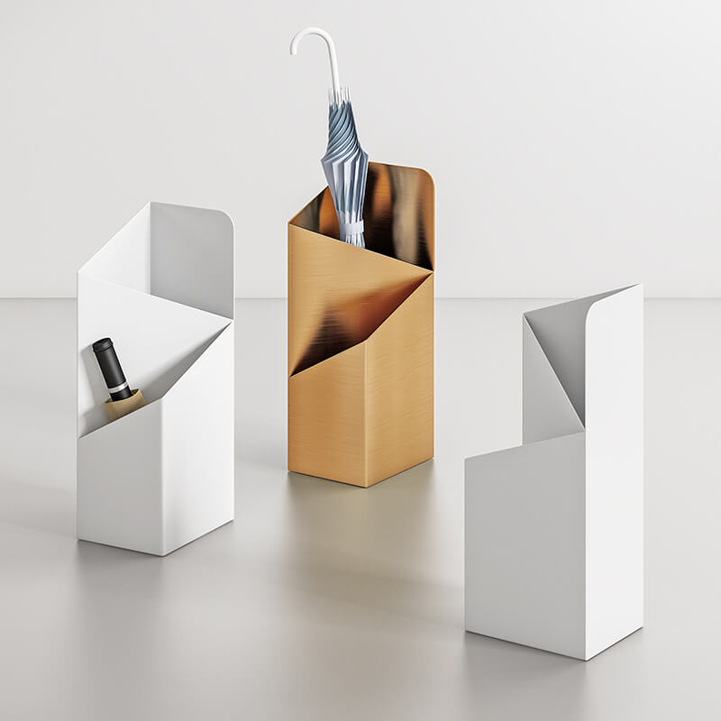 Waterproof Umbrella Holder with Drain Tray - Pexav