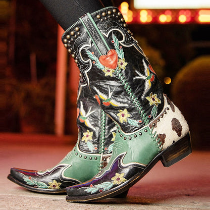 Unique Ladies Cowboy Boots - Carmen-4.0-Nora Luxe