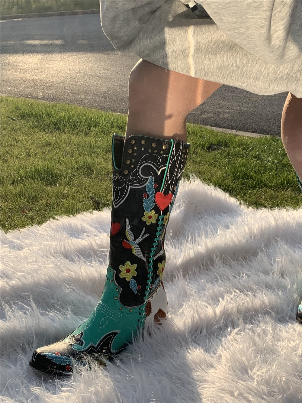 Unique Ladies Cowboy Boots - Carmen-4.0-Nora Luxe