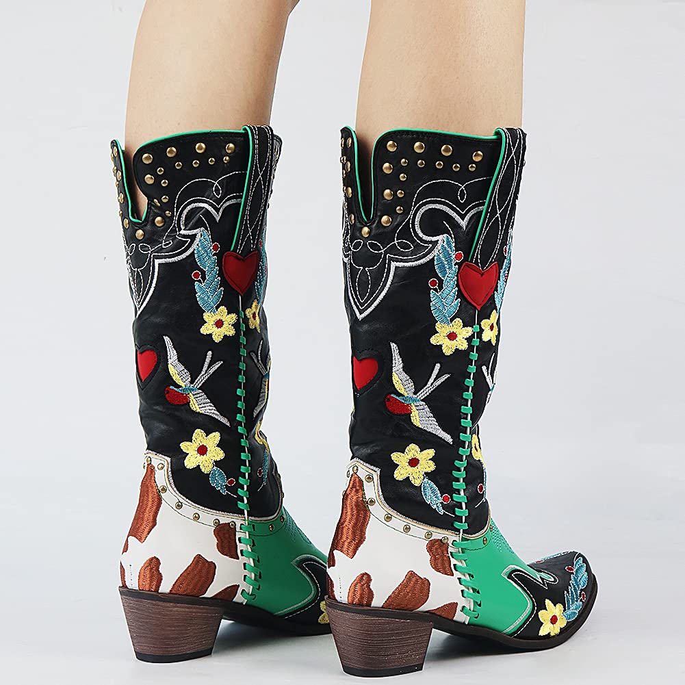 Unique Ladies Cowboy Boots - Carmen-4.0-Nora Luxe