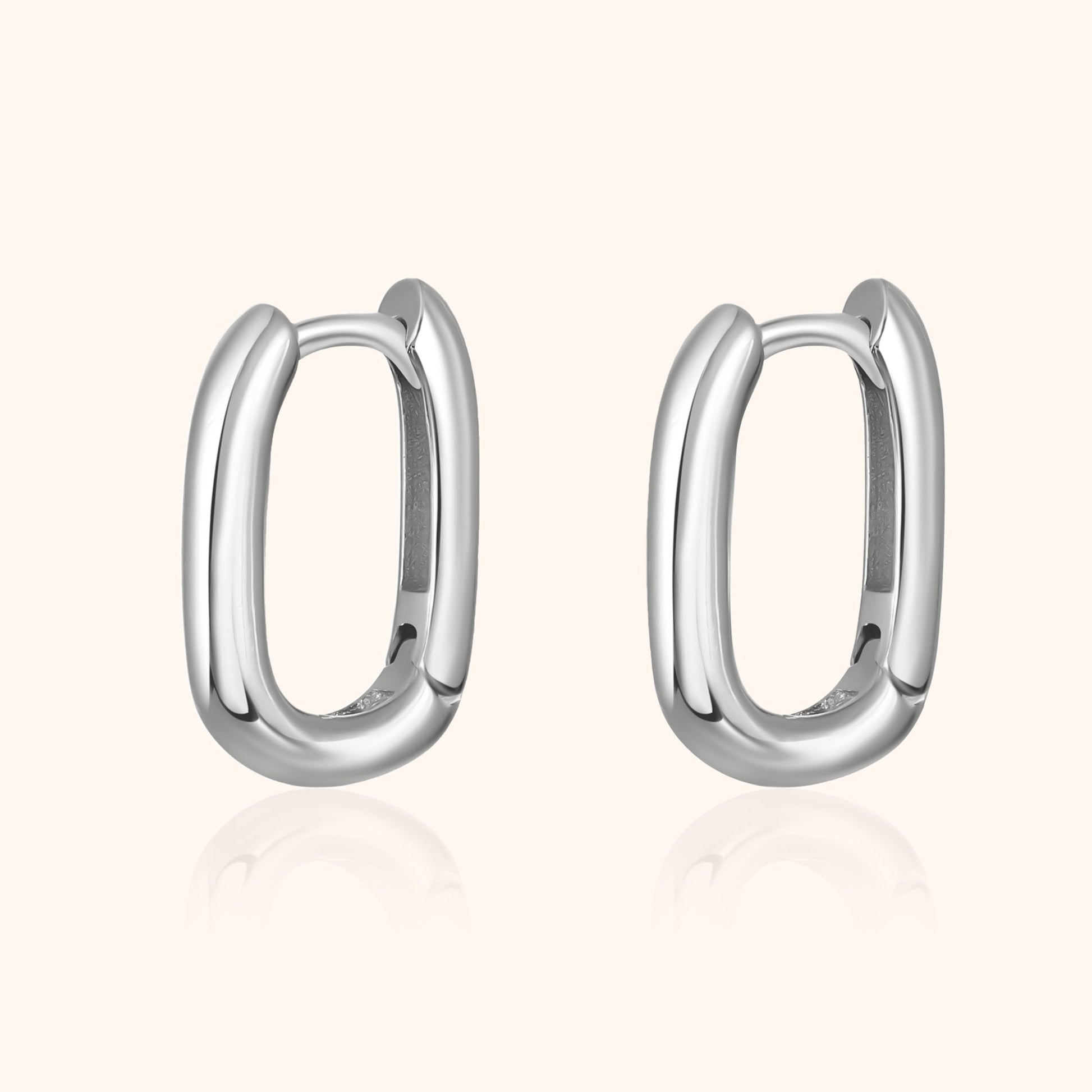 Unique Switch Earrings - Isa-Silver-Nora Luxe