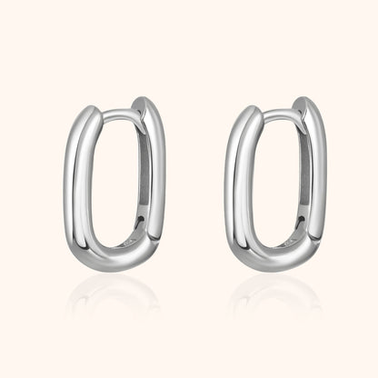 Unique Switch Earrings - Isa-Silver-Nora Luxe