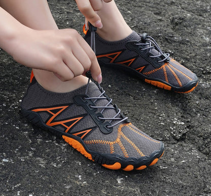 Unisex Barefoot Water Shoes - Naiya-Poison green-5-The Livary