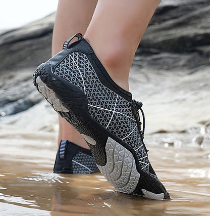 Unisex Barefoot Water Shoes - Naiya-Poison green-5-The Livary