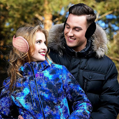 Unisex Foldable Knitted Ear Warmers Set of 4 – BundleMuffs-Nora Luxe
