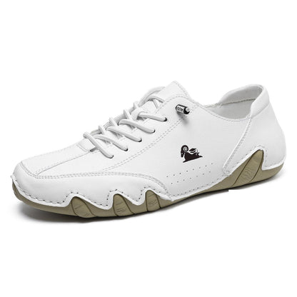 Comfortable Minimalist Leather Footwear - BareMotion - Pexav