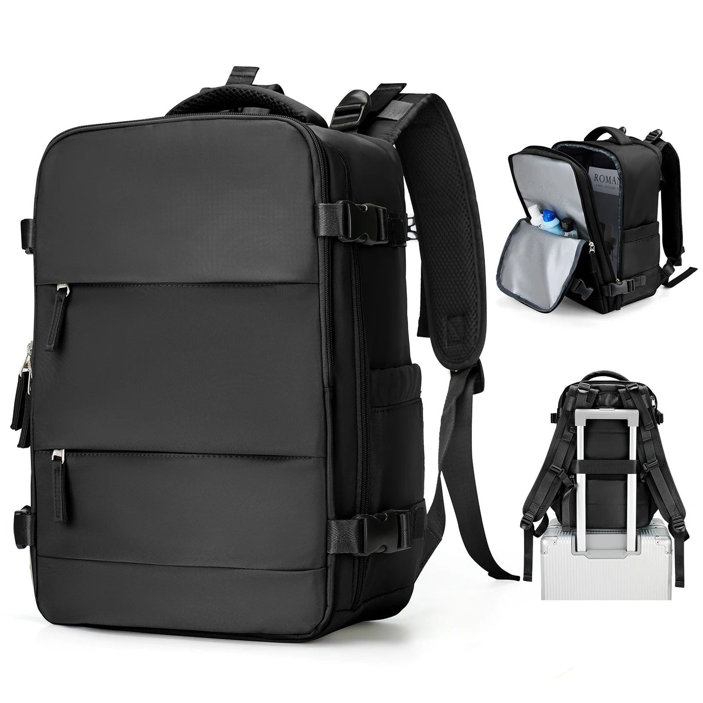 Lightweight Universal Travel Bag-Pack - Pexav