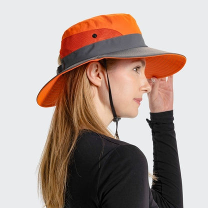 Unisex Sun Hat - Clara | The Festival Must-have!-Pink-Nora Luxe