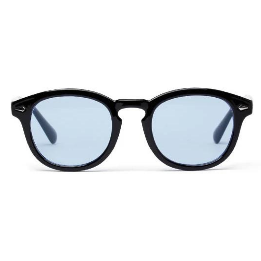 Trendy Shades with Colored Lenses - Solinor - Pexav
