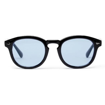 Trendy Shades with Colored Lenses - Solinor - Pexav