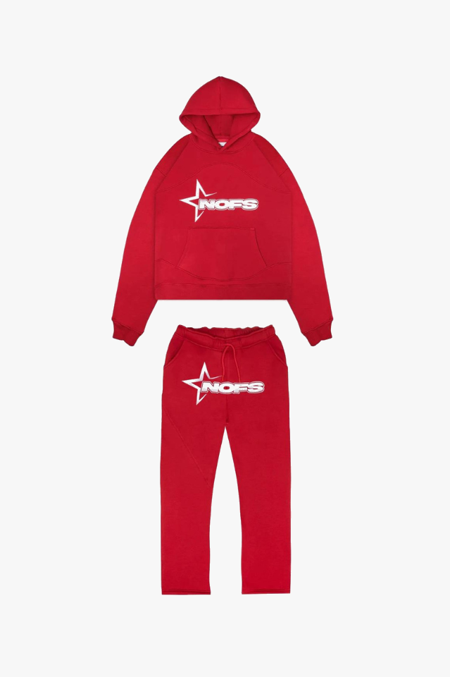 Comfortable Sports Hooded Tracksuit Set - Pexav